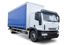Car Hire Arnold - 18 Tonne Curtain Side Truck - Truck hire Arnold