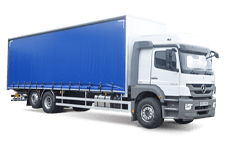 Car Hire Arnold - 26 Tonne Curtain Side Truck - Truck hire Arnold