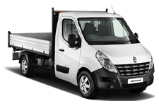 Car Hire Arnold - 3.5 Tonne Tipper Transit - Van hire Arnold