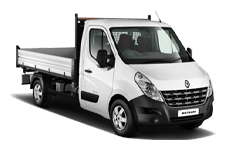 Car Hire Arnold - 3.5 Tonne Tipper Transit Truck - Truck hire Arnold