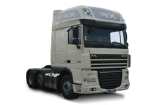 Car Hire Arnold - 44 Tonne Sleeper Truck - Truck hire Arnold