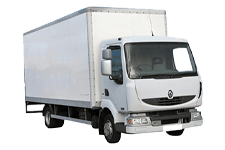 Car Hire Arnold - 7.5 Tonne Box Truck With Tail Lift - Truck hire Arnold