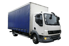 Car Hire Arnold - 7.5 Tonne Curtain Side Truck - Truck hire Arnold