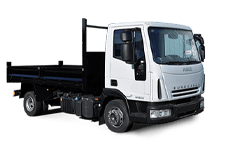 Car Hire Arnold - 7.5 Tonne Tipper Truck - Truck hire Arnold