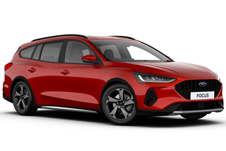 Car Hire Arnold - Focus Estate - car hire Arnold