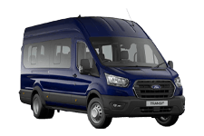 Car Hire Arnold - Ford 17-Seater Minibus - Minibus hire Arnold