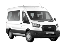 Car Hire Arnold - Ford Minibus - Accommodates 12 Passengers - Minibus hire Arnold
