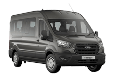 Car Hire Arnold - Ford Minibus with Seating for 15 - Minibus hire Arnold