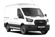 Car Hire Arnold - Ford Transit MWB - Van hire Arnold