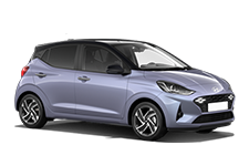 Car Hire Arnold - Hyundai i10 Auto - car hire Arnold
