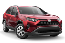 Car Hire Arnold - RAV4 Auto - car hire Arnold