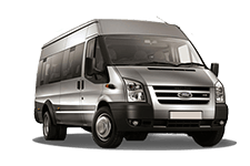 Car Hire Arnold - Special Ford Minibus LITE - Accommodating 17 - Minibus hire Arnold